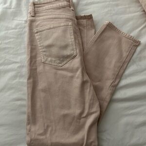 H&M Blush Pink Denim Pants